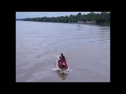 Um Südamerika 011 - Fähre durch den Amazonas Regenwald von Manaus nach Belem