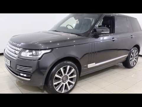LAND ROVER RANGE ROVER 4.4 SDV8 VOGUE SE 5DR AUTOMATIC 339 BHP