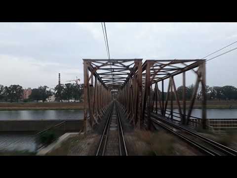 Przejazd pociągiem TLK z Wrocławia Gł. do Ostrowa Wlkp. (przez Krotoszyn)