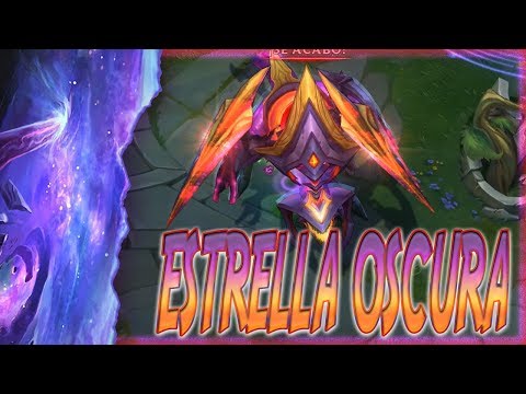 5.3K DE TANK CON +1K DE DAÑO VERDADERO! ESTRELLA OSCURA OP! | Cho'gath Top s8 | lol español | 8.10