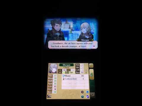 Fire Emblem Awakening personal run: Paralogue 12: Disowned by Time