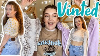 VINTED TRY ON HAUL! THRIFTING ONLINE..BARGAIN ITEMS £1-£10 #vinted #vi