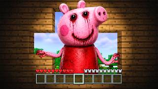 Sobreviví A Peppa Pig MALDITA En Minecraft #2 Sobreviví A Peppa Pig MALDITA En Minecraft #2