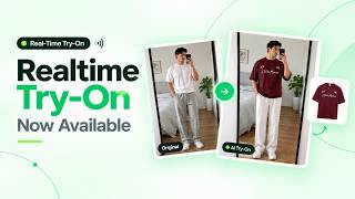 Real-Time Virtual Try-On for Shopify | tryvtri AI Try-On App