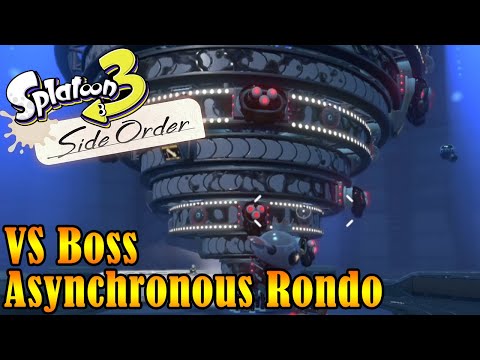 Splatoon 3 Side Order DLC - VS Boss Asynchronous Rondo!
