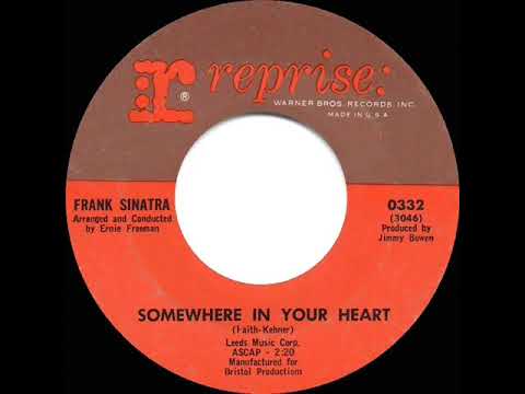 1965 HITS ARCHIVE: Somewhere In Your Heart - Frank Sinatra (mono 45)
