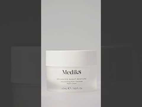 Medik8 Advanced Night Restore Odbudowujący krem naprawczy na noc 50 ml - VIDEO