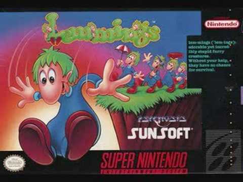 lemmings super nintendo download