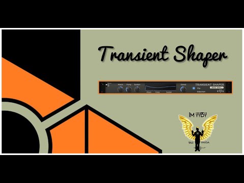 Chris Holyman  |  Transient Shaper Reason Rack Extensions