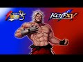 Guitar Omega And Rugal KoF 95 KoF XV Dual MIX