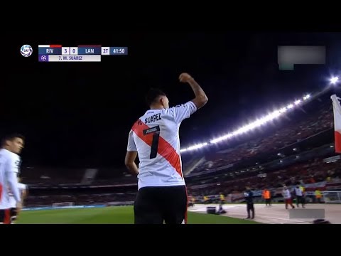 RIVER 3 vs LANUS 0 - RESUMEN SEGUNDA FECHA SUPERLIGA ARGENTINA 2019/2020