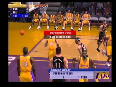 NBA Live 2001 Playstation 2