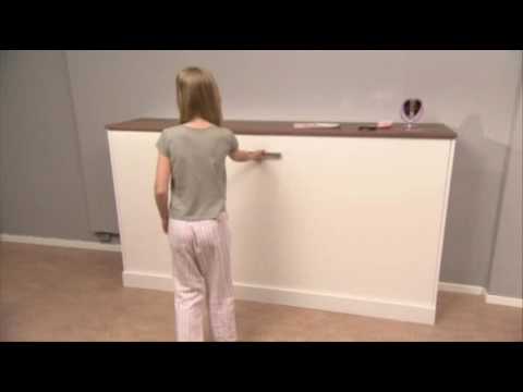 Sängskåp Campus (liggande)