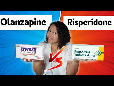 Olanzapine vs Risperidone for Bipolar and Schizophrenia