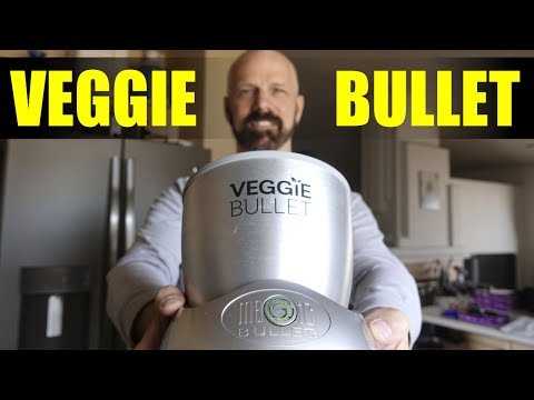 Veggie Bullet Review, Part 1: First Look