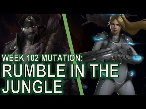 Starcraft II Co-Op Mutation #102: Rumble in the Jungle