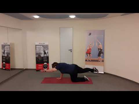 Rückeneinheit mit Martina