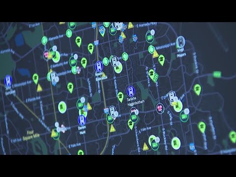 Aurora police show how Flock cameras work behind the scenes