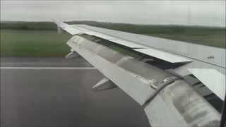 preview picture of video 'Finnair Airbus A320-200 Onboard Landing at Helsinki Airport - EFHK'