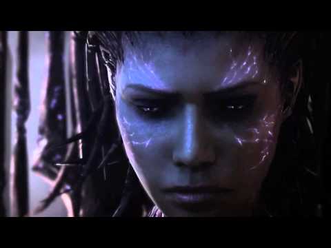 Kerrigan rescues Jim - Cinematic