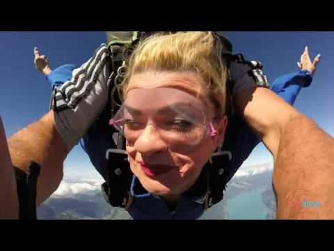 Joanna - Skydive Interlaken 12.08.2016