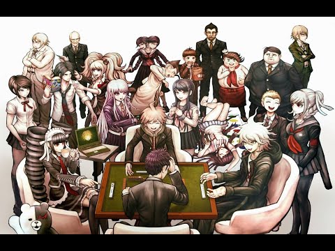 Danganronpa OST to vibe and chill.