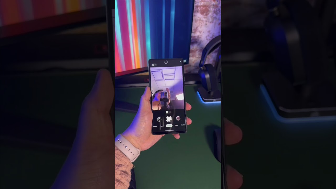 Switch Cameras With the Twist of Your Wrist #shorts