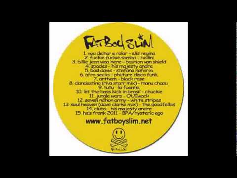 billie jean - bastion van shield (Fatboy Slim Mix For March 2011)