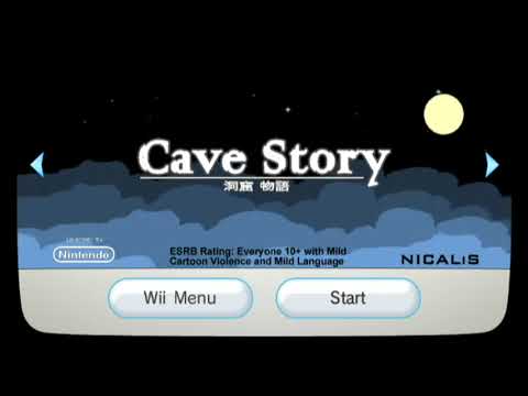 taht song that plays on the wii channel for cave story thats a remix of the theme song but not the