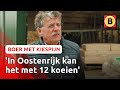 70-jarige milieuactivist Felix belt aan bij boeren voor gesprek | Boer met Kiespijn