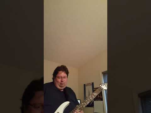 Alternate Picking Exercise with 24 Frets 200 bpm