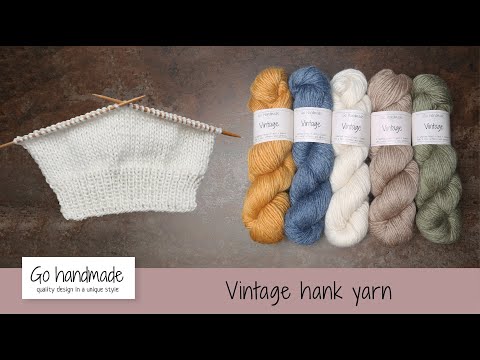 Vintage Hank - Soft Pink (17955) | Farve