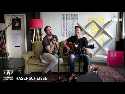 Kosmoskonzerte #40 mit HASENSCHEISSE als Duo