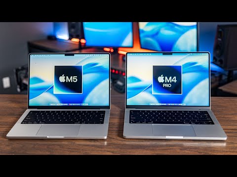 Apple M4 Pro vs M5 MacBook Pro: Real World Tests and Comparison