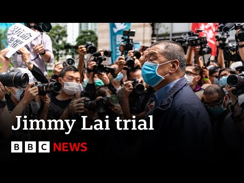 Jimmy Lai: Hong Kong pro-democracy media tycoon