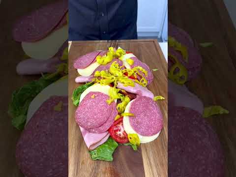 The most amazing chopped sandwich!