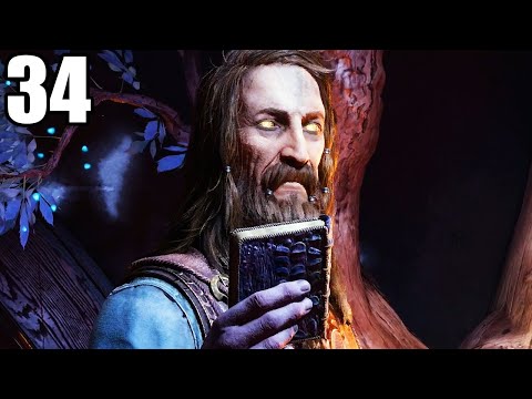 GOD OF WAR RAGNAROK PS5 Walkthrough Gameplay Part 34- - The Moon