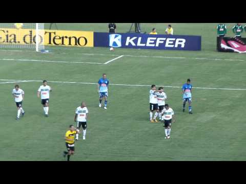 Coritiba 5x1 Iraty 28/01/2012 - 3º Gol  / Renan Oliveira [www.forumdocoritiba.com.br]