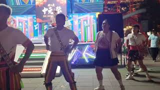 2025壢之慶中元祭-中壢區原住民團體青年組參與活動表演💪充滿了力與美的藝術文化