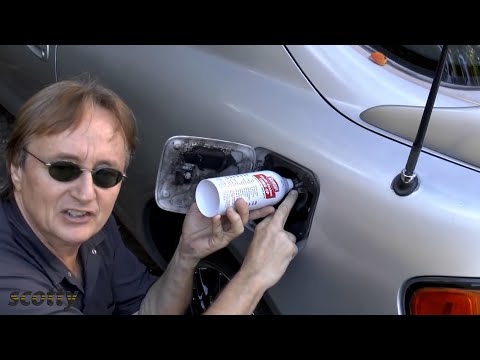 YouTube video about: Can I put fuel injector cleaner in a full tank?