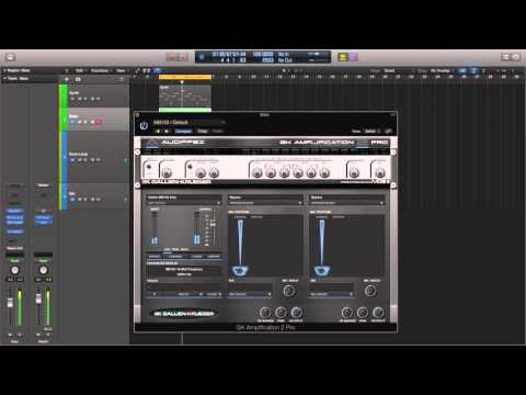 Project Preset: Audiffex - GK Amplification 2 Pro