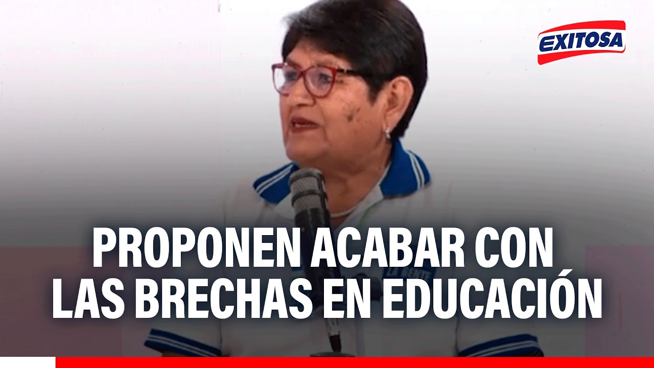 🔴🔵 Rosana Reinoso plantea renovar 50 % de colegios y fortalecer formación docente