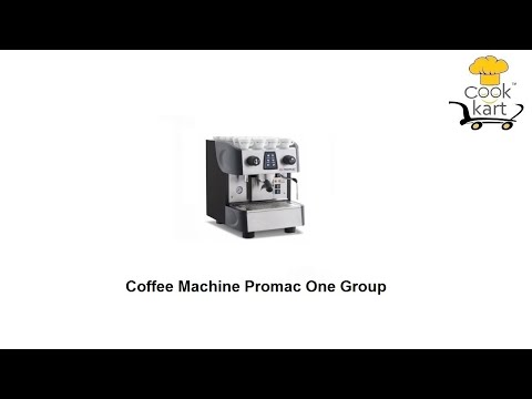 Coffee Machine Promac One Group