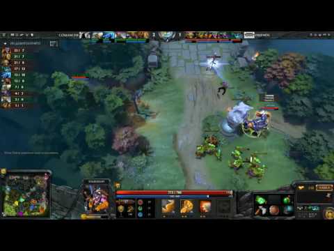 Comanche vs Friends || Dota 2 Danger Cup || (1 map)