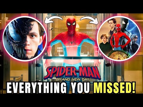 Spider-Man Brand New Day BREAKDOWN! Everything You Missed! 🕷️🔥 #sipderman #marvel #mcu #brandnewday 