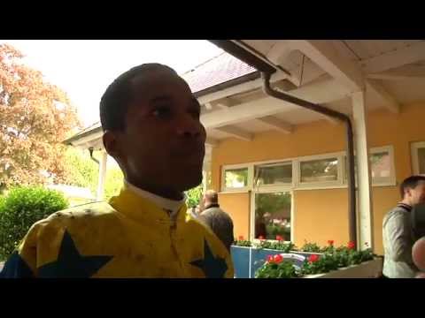 Galopp-TV: Alexander von der Groeben berichtet vom Frühjahrs-Meeting