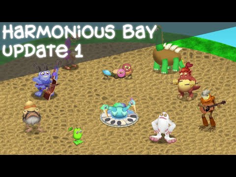 Harmonious Bay - Full Song (ANIMATED) (Update 1)
