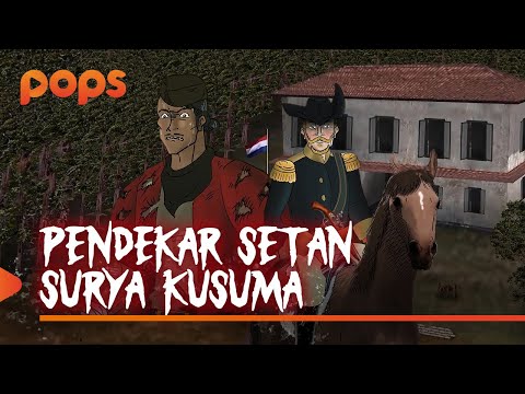 THE DEVIL WARRIOR SURYA KUSUMA | POPS X @RizkyRiplay