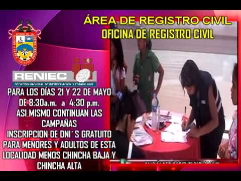 Campa&ntilde;a DNI gratuito