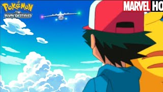 Ash Says Goodbye to Dawn in Unova Region ! | Pokemon BW Rival Destinies | Pokemon Season 15